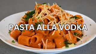 How To Make The Best Creamy Pasta Alla Vodka  Making Perfect Pasta alla Vodka [upl. by Ordnaxela]