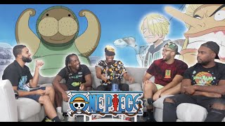 THEY FRAMED THE KING One Piece Ep 96 quotErumalu the City of Green and the Kung Fu Dugongsquot [upl. by Soloma621]