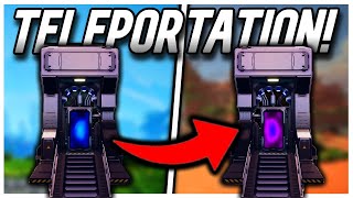 How To TELEPORT in Satisfactory 10 NO MODS [upl. by Dnalwor]