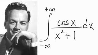 Using Feynmans technique to solve for an absolutely gorgeous result [upl. by Ulphi]