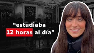 Lo más difícil de OPOSITAR 👩‍🎓 con Cecilia Dengra Letrada de Justicia [upl. by Johannessen974]