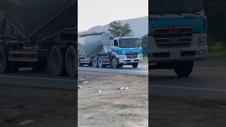 Cement Truck Company Driver on the Road excavator cementtruck road heavytruck jcbvideo [upl. by Eskill198]