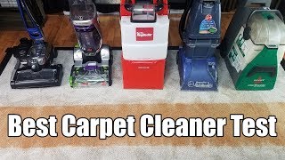 Best Carpet Cleaning Machines Tested  2018 [upl. by Llezo]