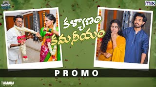 Kalyanam Kamaneeyam Promo  Warangal Vandhana  The Mix By Wirally  Tamada Media [upl. by Ecenaj]