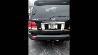 Lexus LX470 FloPro exhaust [upl. by Jallier975]