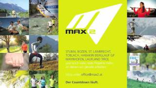 Schneller und entspannter Laufen mit Lauftechnik und Training im Gelände  wwwMAX2at [upl. by Codd]