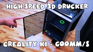 High Speed 3D Drucker Creality K1  Staresso [upl. by Cocks488]