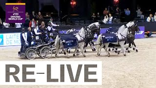 RELIVE  Competition 2  FEI Driving World Cup™ Final 2024 Bordeaux [upl. by Jorgan]