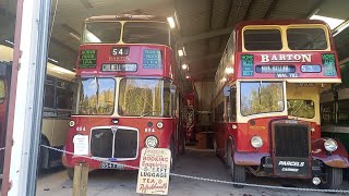 Discovering Ruddington Nottingham Heritage transport CentreRushcliffe country park Notts 2710 24 [upl. by Mozes648]