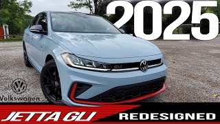 2025 Volkswagen Jetta GLI The Sport Sedan That Outpaces Expectations [upl. by Pepito]