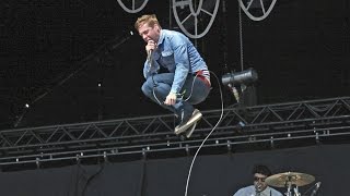 Kaiser Chiefs  Ruby live at T in the Park 2014 [upl. by Agnizn]