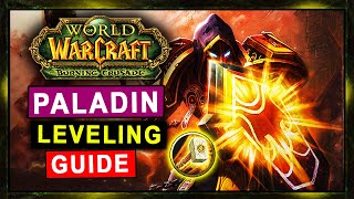 TBC Classic Paladin Leveling Guide Talents AoE Grinding Tips amp Tricks [upl. by Quirita20]