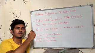 Where to find Nutrition Information of Indian Foods Hindi [upl. by Naeerb]