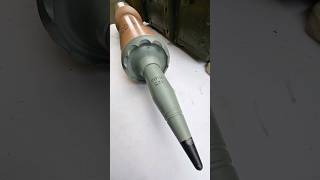 Soviet 125mm HYPERSONIC ammo APFSDS Sabot Dart Round D81 Gun T72 Tank military bullet unboxing [upl. by Loydie]