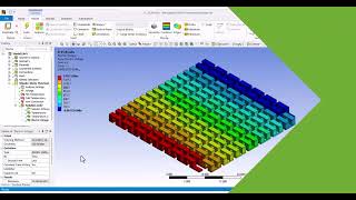 Performance of thermoelectric generators TEG in ANSYS [upl. by Naves]