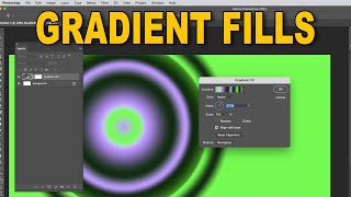 Photoshop  Gradient Fill Layers Explained [upl. by Benjie]