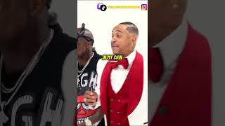 Orlando Brown Called Her Mike Tyson 😭 miketyson jakepaul 20vs1 orlandobrown woody yslwoody [upl. by Hermie]