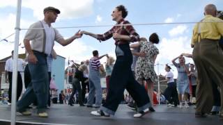 Big Beach Jive at Aldeburgh [upl. by Rosabel]