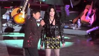 CHER quotBang Bangquot feat Gianni Morandi live  Arena di Verona [upl. by Skyla]