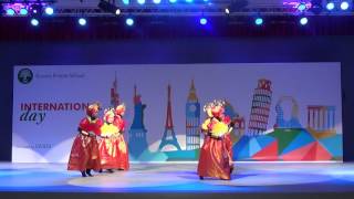 Indonesia Performance  Choueifat ID 2017 [upl. by Adnahcir]