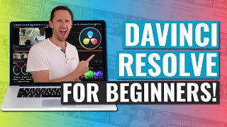 DaVinci Resolve  COMPLETE Tutorial for Beginners [upl. by Kamal]