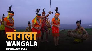 WANGALA DANCE II  Shillong Achik Cultural Artist Association║BackPack Studio™ Season 6║Meghalaya [upl. by Wylde18]