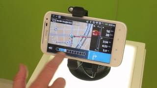 Hands on with TomTom for Android [upl. by Enneirda]