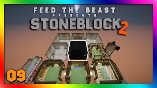 Stoneblock 2 Modpack  Epic Mob farm Episode 9 Modded Minecraft 1122 [upl. by Farly]