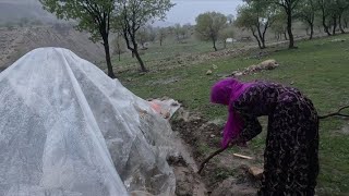 Nomadic daily life and cooking traditional food with Parvaneh and Yusuf [upl. by Beller]