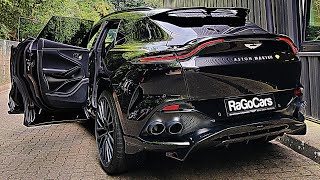 New 2023 Aston Martin DBX 707  The Worlds Most Powerfull Luxury SUV  Drive Sound Interior [upl. by Mihalco]