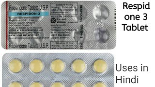 Respidon 3 Tablet uses side effects and doses in Hindi [upl. by Judi301]