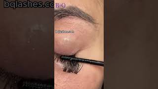 To all the BeginnerHow to remove your eyelashes  bampq lashes [upl. by Llerref]