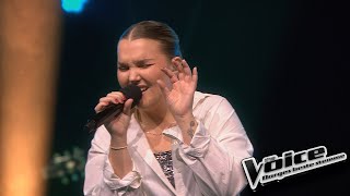 Trine Uthaug  Oscar Winning Tears RAYE  Knockout  The Voice Norway 2024 [upl. by Aniale]