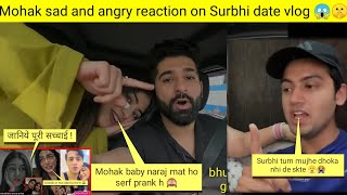 Finally Mohak Narang and Surbhi Rathore together but new boyfriend prank on mohak sad 😢reaction new😱 [upl. by Killen972]