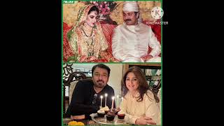 Numan aijaz celebrating their anniversary viral ytshorts hinashahid9405 [upl. by Elatsyrc]