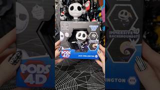 shorts asmr Unboxing NANO PODS 4D Jack Skellington🖤 [upl. by Aeneus940]