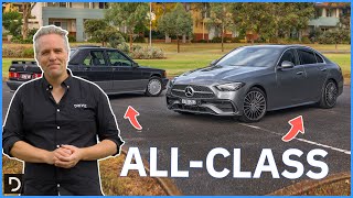 2022 MercedesBenz C200 review  Everything you need to know  Drivecomau [upl. by Elocal]