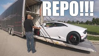 Lamborghini REPO  Caught on Tape [upl. by Nelyak]