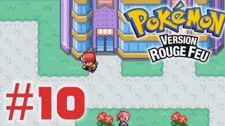 Pokémon Rouge Feu  Episode 10  quotDe la grotte quotgrottequot à Céladopole quot  Lets Play FR [upl. by Nawud]