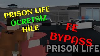 OP Roblox Prison Life Hile  FE Bypass Gui [upl. by Hnirt]