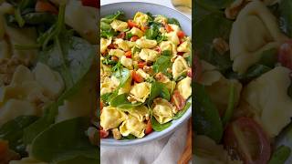 Cheese Tortelloni Pasta Salad  Summer Salad Recipes [upl. by Ardiekal]