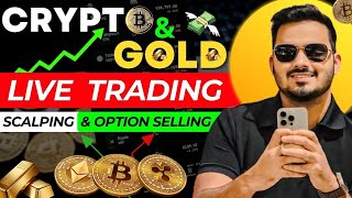 Crypto Live Trading  3 November  thetraderoomsss bitcoin ethereum cryptotrading [upl. by Esinet627]