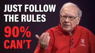 Warren Buffett You Only Need To Know These 7 Rules [upl. by Volnay814]