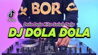 DJ DOLA DOLA KITA SALAH DOLA REMIX FULL BASS VIRAL TIKTOK TERBARU 2024 DJ NASIB MUKA CUMA PAS PASAN [upl. by Acinom]