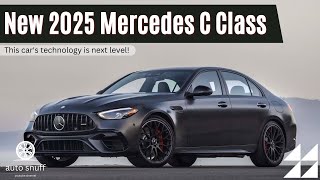 New 2025 Mercedes C Class Review Redesign Engine and Release Date [upl. by Roos]