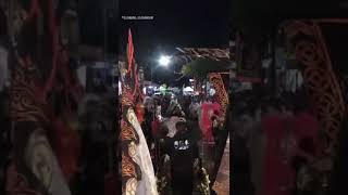 Jing Yee drumming  overhead view  2019 Cabramatta Moon Festival [upl. by Cristy674]