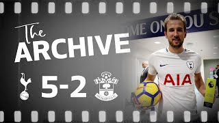 THE ARCHIVE  SPURS 52 SAINTS  HARRY KANES RECORDBREAKING BOXING DAY [upl. by Asira]