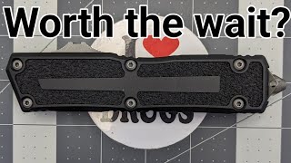 Microtech Scarab II knife reviewoverview [upl. by Tchao]