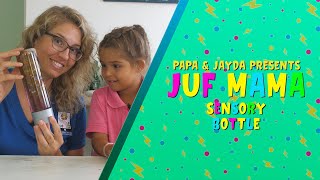 Sensory Bottle ✨  Juf Mama  Papa amp Jayda Show [upl. by Tallbot]