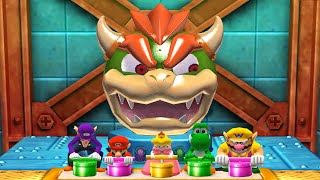 Mario Party The Top 100 Bowsers Big Blast More Minigames Mario [upl. by Aihselat]